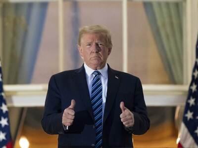 Τραμπ: "Ευλογία από τον Θεό η μόλυν...