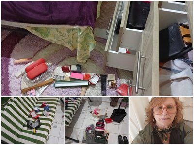 Πάτρα: Διάρρηξη στο σπίτι της Βιβής Παξι...