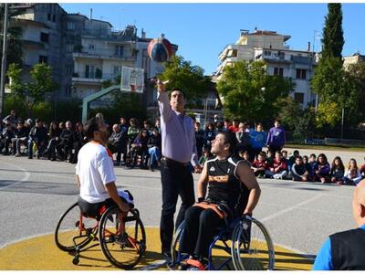 Αγρίνιο: Τρίποντο Ισότητας και σεβασμού ...