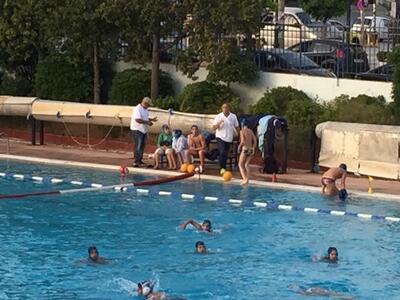 Πόλο: Σε καμπ προετοιμασίας και επιλογής...