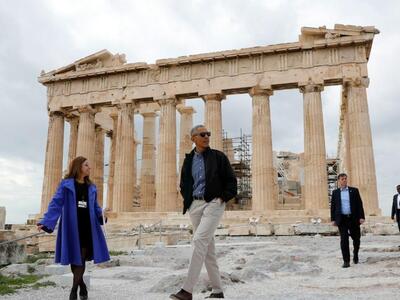 Ενδιαφέρον του Μπάρακ Ομπάμα για τα έργα...