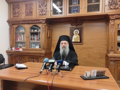 Μητροπολίτης Πατρών: Παράκληση για τους ...