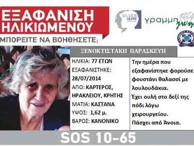 Βρέθηκε νεκρή 200 μέτρα από το σπίτι της