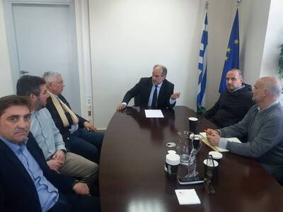 Αντιπροσωπία του ΝΟΠ στον περιφερειάρχη ...