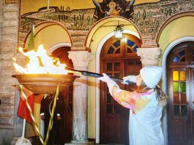 Δήμος Καλαβρύτων: Η γη της Φλόγας της Ελ...