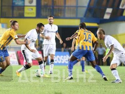 Παναιτωλικός – ΠΑΟΚ: Αυλαία στο Αγρίνιο