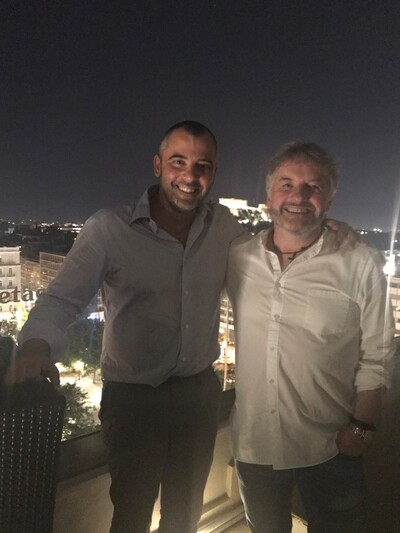 Με τον μπεστσελερίστα John Connolly