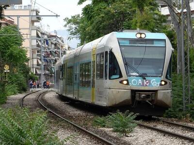 Tρέχει με 200 χλμ την ώρα το τρένο, από ...