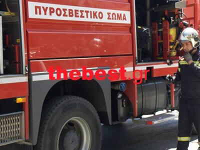 Πάτρα: Φωτιά σε εγκαταλελειμμένο οίκημα ...