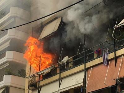 Πάτρα-ΤΩΡΑ: Πυρκαγιά σε διαμέρισμα στην Εγλυκάδα