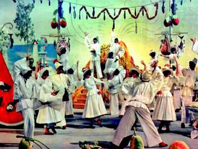 "Κολομπίνες και πιερότοι" το θ...