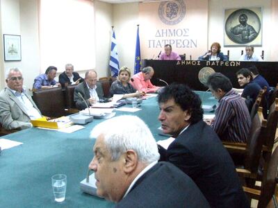 Κίνηση υπέρ του Γιάννη Μαράτου για το Δήμο Πατρέων