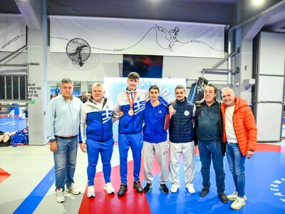 Θερμή υποδοχή για τον Πατρινό Πρωταθλητή...