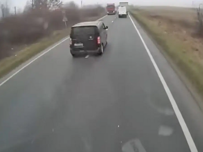 Ρουμανία: «Σουρωτήρι» ο δρόμος που σκοτώ...