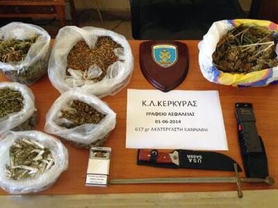 Κέρκυρα: Αρχηγός κυκλώματος διακίνησης ν...