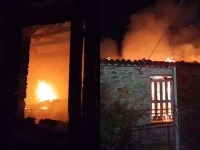 Αιτωλοακαρνανία: Ολοσχερής καταστροφή σπ...