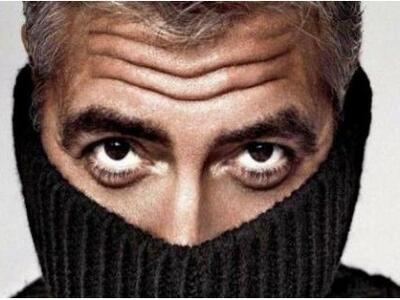 George Clooney: Δεν έχω πειράξει τα μάτι...