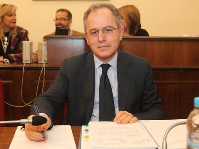 Ο Πάνος Μπεγλίτης στην ΕΒΟ Αιγίου