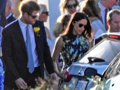 Ο πρίγκιπας Χάρι και το αμόρε του, κάνου...