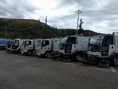 Πάτρα: Εννέα νέα μηχανήματα αποκτά ο τομ...