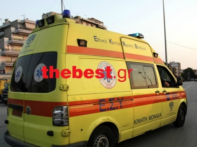 Τροχαίο με δυο τραυματίες Φωκαίας και Καλαβρύτων