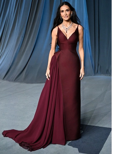 Ντέμι Μουρ με Prada