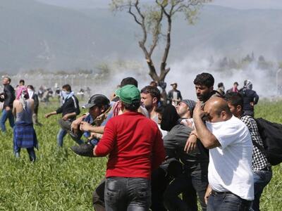 Αναβρασμός και πάλι στην Ειδομένη-Νέο κά...