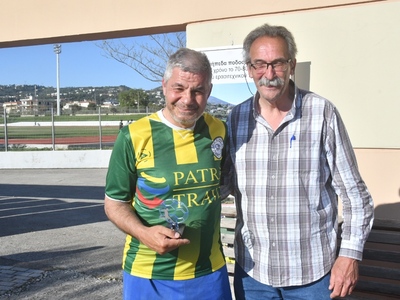 Στο τουρνουά ποδοσφαίρου "Σάκης Ξένος" στο Παμπελοποννησιακό, ο Κώστας Πελετίδης
