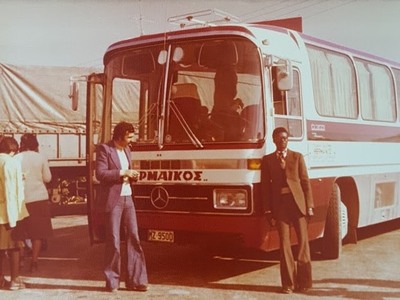 Προς αναχώρηση για την Πάτρα για πρώτη φ...