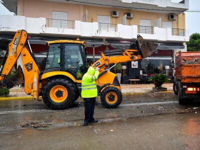 Σοβαρές ζημιές αφήνει ο "Ζορμπάς&qu...