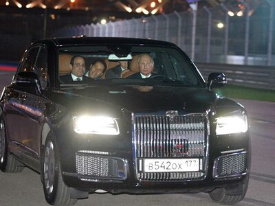 Στην αγορά το θηριώδες ρωσικό sedan που ...