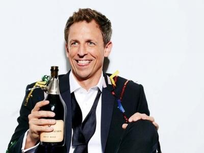 Ο Σεθ Μέγιερς  οικοδεσπότης του σώου των...