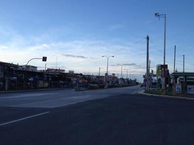 Άδεια πόλη η Πάτρα σήμερα το πρωί - ΔΕΙΤΕ ΦΩΤΟ