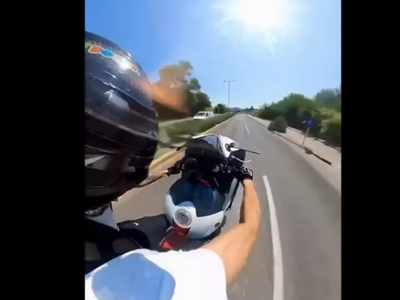 23χρονος οδηγός μοτοσικλέτας έτρεχε, έκα...