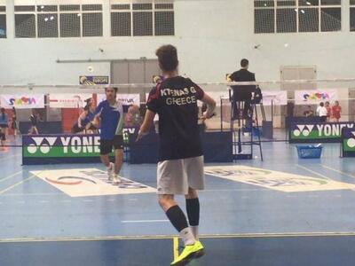 Μπάντμιντον: Στην Τουρκία ο Γιώργος Κτενάς