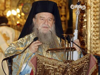 Μητροπολίτης Άνθιμος:"O φίλος μου ο...