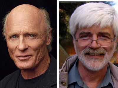 Στη φωτ. οι Ed Harris και Gyula Gazdag.