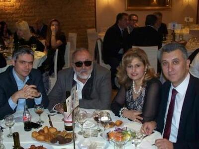 Ετήσια χοροεσπερίδα του συλλόγου Καψοραχ...