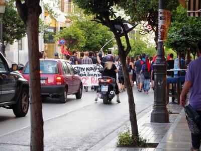 Αντισεξιστική διαδήλωση στο κέντρο της Π...