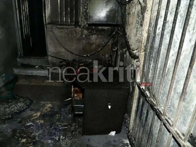 Κρήτη: Στο Θριάσιο οι δύο εγκαυματίες -Σ...