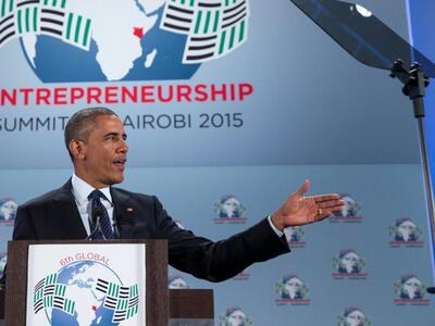 Ο Ομπάμα επέκρινε την παρτίδα του πατέρα...