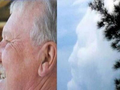 Aπίστευτο: Σύννεφα είχαν πάρει τη μορφή ...