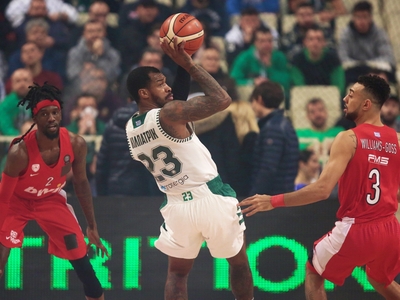 Στο -6 οριστικά ο Παναθηναϊκός- Με τον Ο...