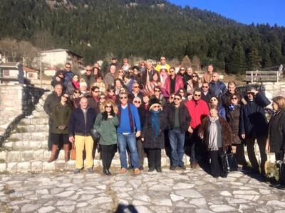 Ακόμα ένα ευχάριστο ταξίδι των μελών του...