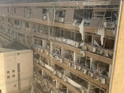 Ζημιές σε νοσοκομείο του Ισραήλ/Χ