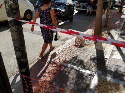 Πάτρα: Μετά τους δρόμους, αποκλεισμένα λ...