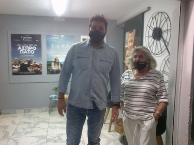 Ο Παναγιώτης Κοτσαύτης και η μητέρα του ...