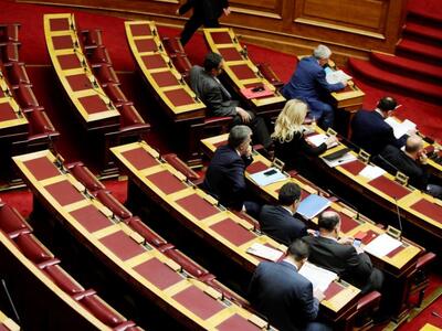 Ονομαστική ψηφοφορία για την τροπολογία ...