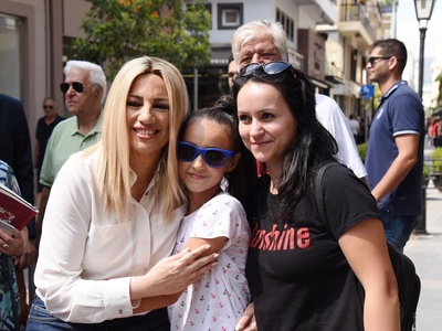 Φώφη Γεννηματά: Δέκα χρόνια πάλευα να γί...