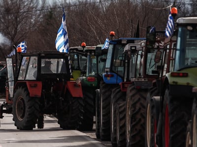 Ξεκίνησαν τα μπλόκα των αγροτών: Έκλεισα...